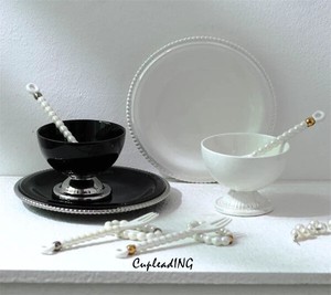 ◆◆大人気◆◆INSスタイル 真珠 レリーフ 陶磁器カップ 2点セット デザートボウル コーヒーカップソーサー