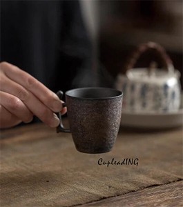 ≪予約商品≫激安セール おしゃれな 陶磁器カップ レトロ 茶の湯カップ コーヒーカップ ティーカップ