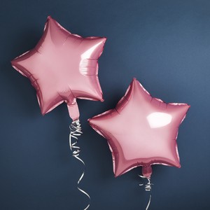 Pre-order Party Item Party Pink Balloon Set of 2