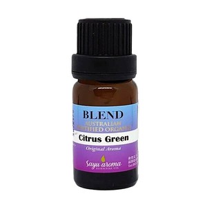 サユアロマ　シトラスグリーン　Citrus Green　ブレンド　エッセンシャルオイル