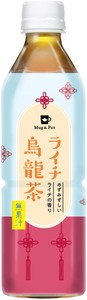 Mug＆Pot　ライチ烏龍茶PET　500ml　賞味期限：2024年10月5日のためセール中
