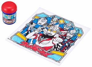 【ウルトラヒーローズ】　おしぼりセット　ケース付　ウルトラマン