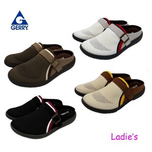 GERRY サボサンダル クロッグサンダル メッシュ 快適 GR-5556