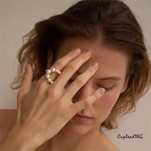 【定番商品】INSスタイル 真珠の指輪 指輪 リング