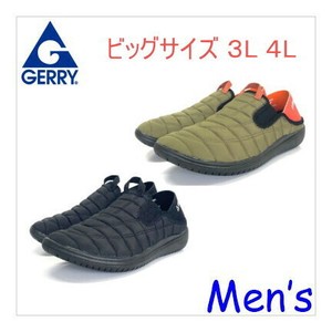 GERRY 難燃加工 モックシューズ 高反発もちもちインソール 大きいサイズ GR-6550（3L、4L）