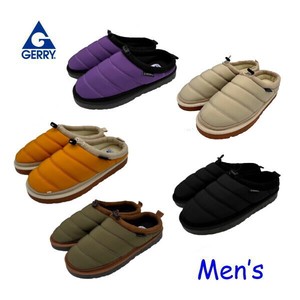 GERRY 難燃加工 モックシューズ クロッグサンダル アウトドア GR-6571