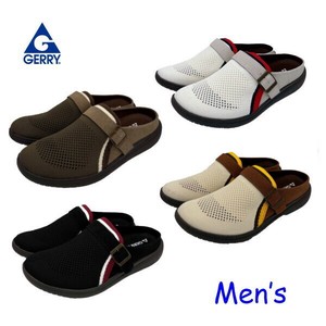 GERRY サボサンダル クロッグサンダル メッシュ 快適 GR-6556