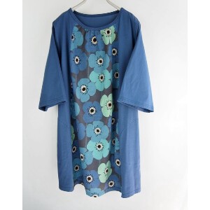 Tunic Tunic Gathered Flare Spring/Summer Made in Japan