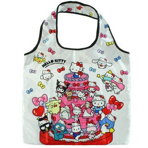 Reusable Grocery Bag Hello Kitty Sanrio Characters Reusable Bag