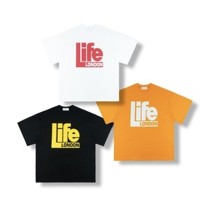 【2024春夏新作】LONDON LIFEプリントオーバーサイズTシャツ<ユニセックス>
