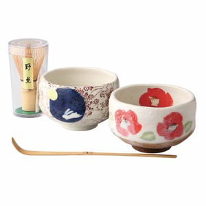 Mino ware Barware Gift Porcelain Camellia Made in Japan