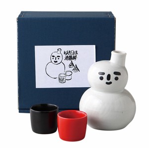 Mino ware Barware Gift Snowman Made in Japan