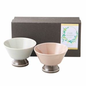 Mino ware Main Dish Bowl Gift Pink Made in Japan