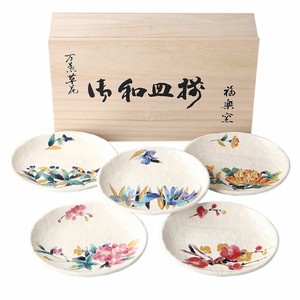 Mino ware Main Plate Gift Japanese Style Assortment Made in Japan