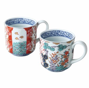 Mino ware Mug Gift Somenishiki-Koimari Made in Japan