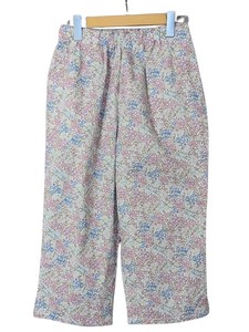 Loungewear Bottom Floral Pattern 7/10 length