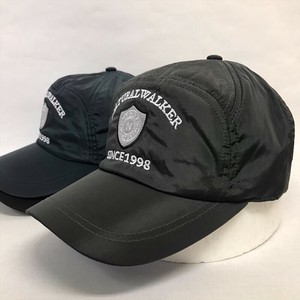 【秋冬帽子】2024秋冬紳士　ナイロンワイドCAP　中綿入り