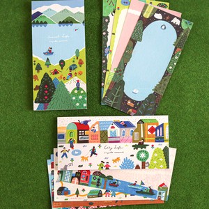 Writing Paper cozyca products Narumi Suzuki Ippitsusen Letterpad Made in Japan