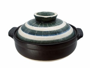 藍色十草　6号鍋　8号鍋　9号鍋　日本製