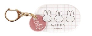 Key Ring Miffy Acrylic Key Chain Patch