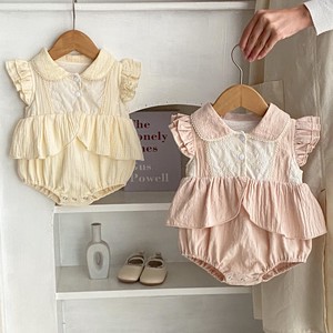 Baby Dress/Romper Summer Rompers Spring Kids