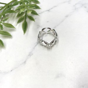 Rhinestone Ring Design sliver Bijoux Rings Flowers