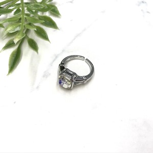 Rhinestone Ring Design sliver Bijoux Rings Rhinestone