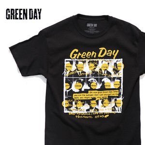 グリーン・デイ【GREEN DAY】Nimrod ロックT Tシャツ 半袖 ロックバンド パンク メンズ レディース