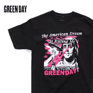 グリーン・デイ【GREEN DAY】The American Dream Is Killing Me ロックT Tシャツ 半袖 ロックバンド