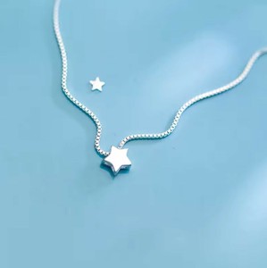Gold Chain Design Necklace Star