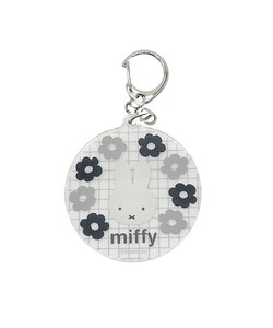 Key Ring Miffy marimo craft Monochrome