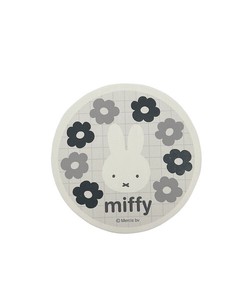 Coaster Miffy marimo craft Monochrome