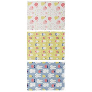 Dust Cloths Miffy Skater 31 x 41cm