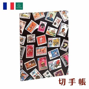 EXACOMPTA 切手帳（フランス・輸入・文房具・文具・趣味・切手）