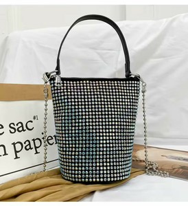 Shoulder Bag Shoulder Bag Rhinestone Pochette 2-way
