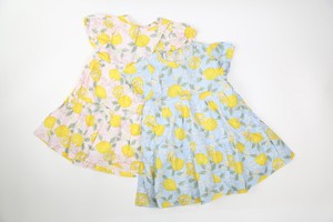 儿童洋装/连衣裙 柠檬 层叠造型 洋装/连衣裙