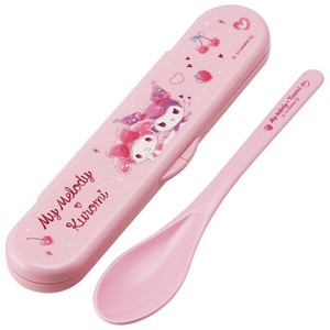 Spoon My Melody Skater Antibacterial KUROMI Made in Japan