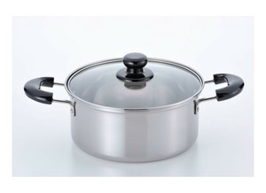 バジコ IH対応両手鍋20cm　COM-9843