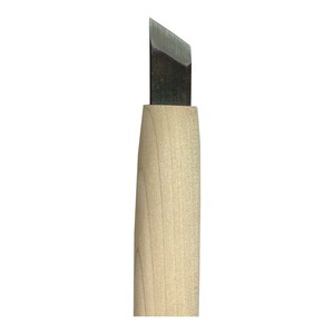 義春本職用彫刻刀　印刀(キワ刀)　15mm