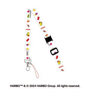 ■2024SS　先行予約■　HARIBO　ネックストラップ　カラフル