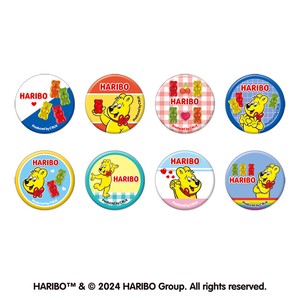 ■2024SS　先行予約■　HARIBO　トレーディング缶バッジBOX