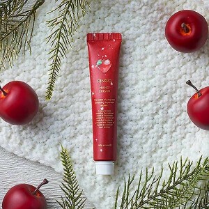 【今季完売】10月上旬再入荷予定　りんご ハンドクリーム ミニ 20g【国産】【日本製】【ミニサイズ】