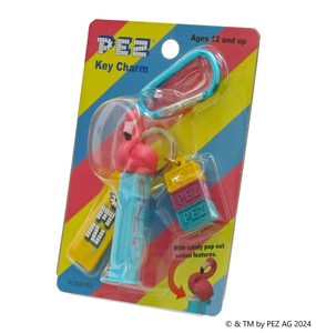 PEZ　Key Charm(Flamingo)