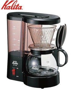 Kalita(カリタ)　コーヒーメーカー　ET-102(ブラック)　41005