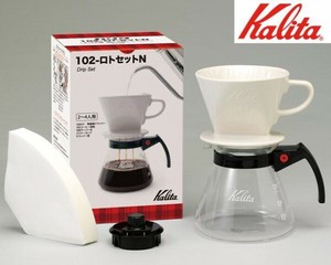 Kalita(カリタ)　ドリップセット＆ギフトセット　102-ロトセットN　35163