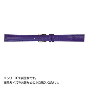 MIMOSA(ミモザ) 時計バンド ベビーカーフKC 20mm ブルー (美錠:金) CKC-BL20