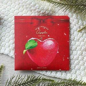 【季節限定】りんご アロマバスパウダー 40g【日本製】【クリスマス】