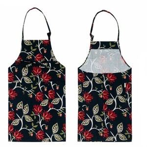Apron black Made in Japan
