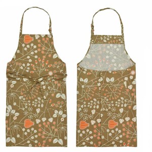 Apron Olive Made in Japan