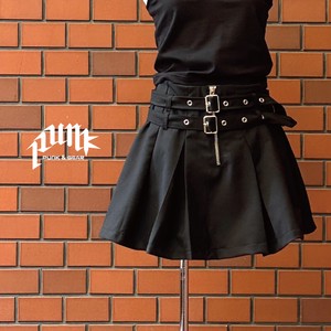 Skirt Pleats Skirt black